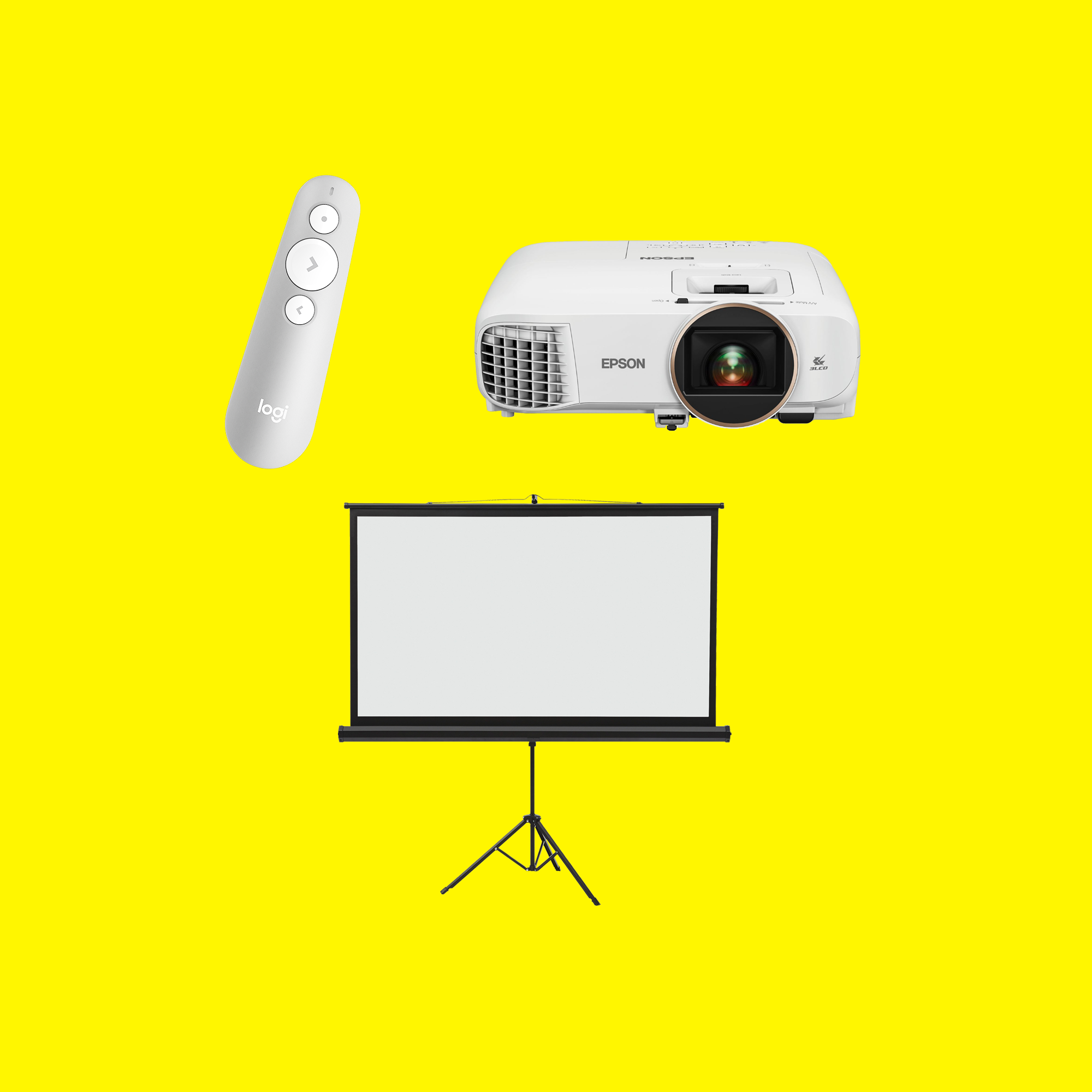 AV RENTALS SMALL PROJECTION PACKAGE FOR 10-50 PEOPLE