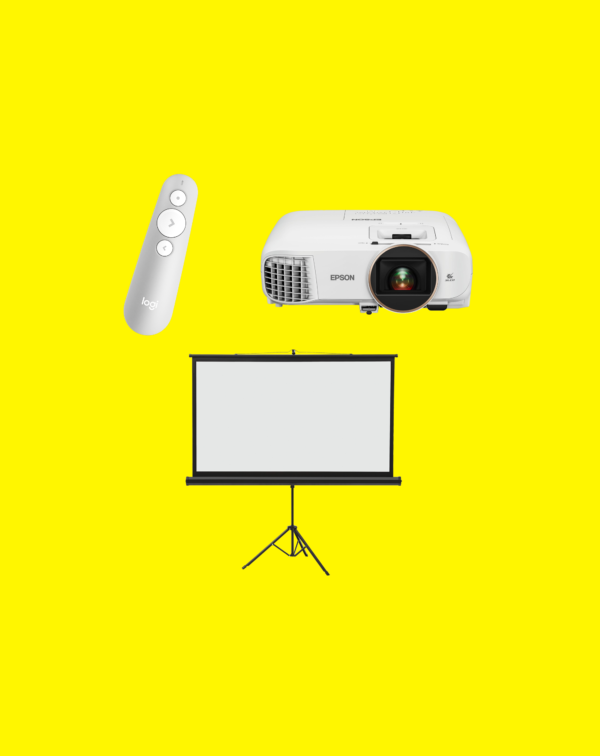 AV RENTALS SMALL PROJECTION PACKAGE FOR 10-50 PEOPLE